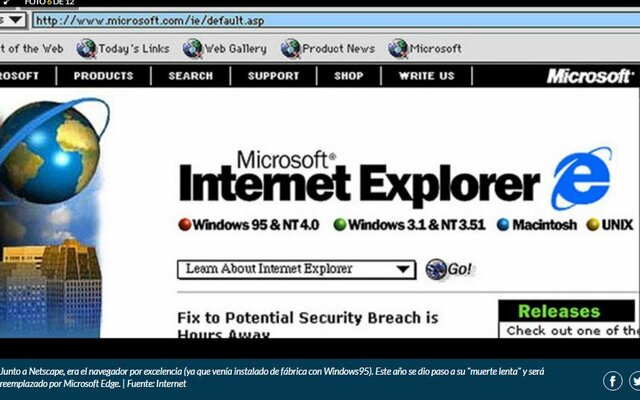 Expansión del Internet