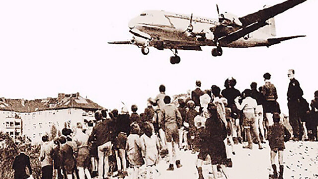 Beginn der Berlin-Blockade