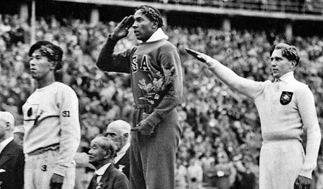 BERLIN OLYMPIC GAMES 1936