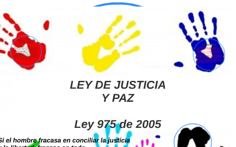 Ley de Justicia y Paz