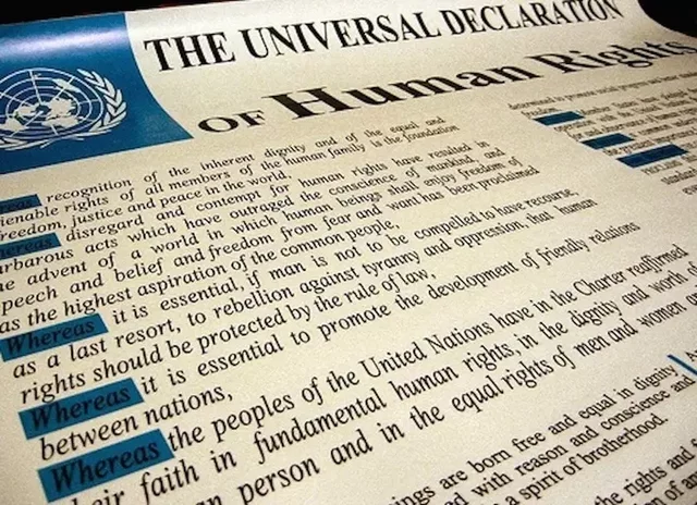 DECLARATION OF HUMAN RIGHTS