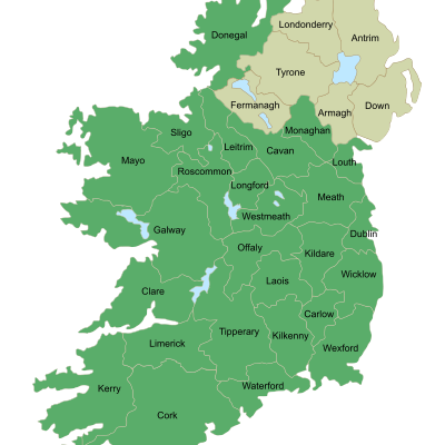Timeline: Irish English linguistic history