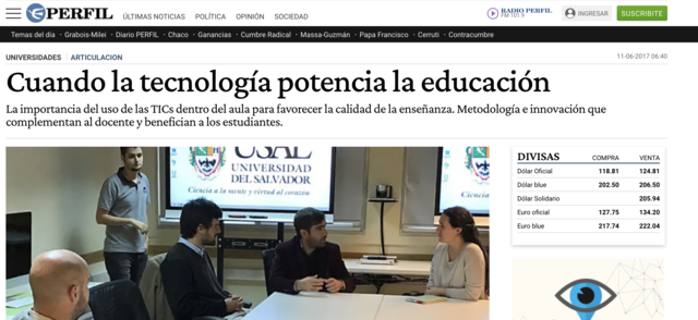 Cuando la tecnología potencia la educación