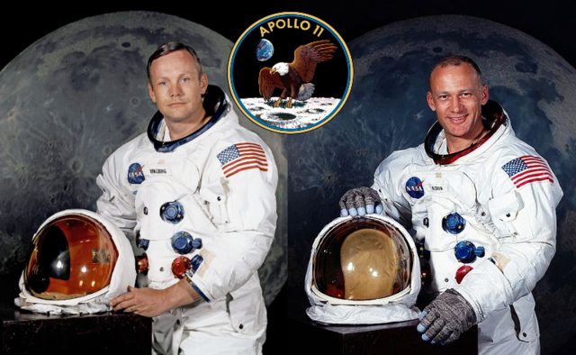 Premier homme sur la Lune