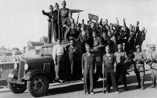 The coup of July 1936