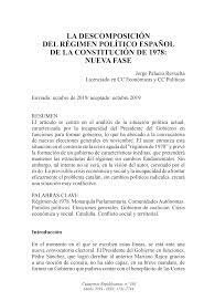 Regime decomposition phase