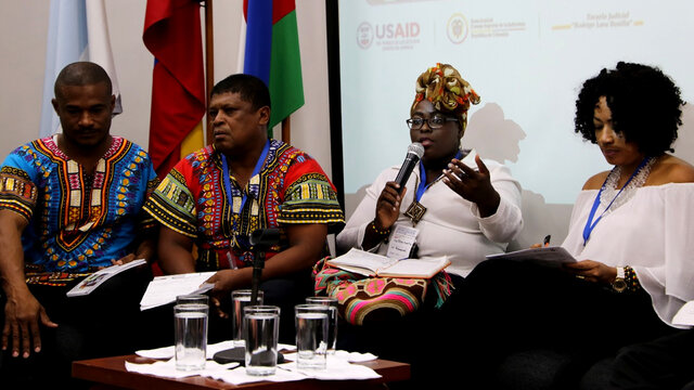 Ley comunidades negras resolucion de conflictos