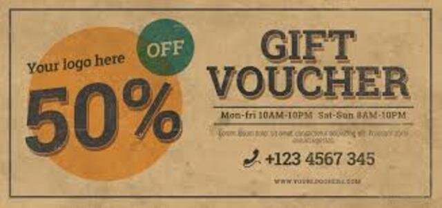 Bono de hotel o 'voucher'