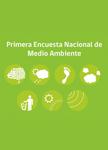 Primera encuesta nacional de medio ambiente