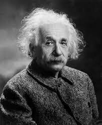 Albert Einstein .1