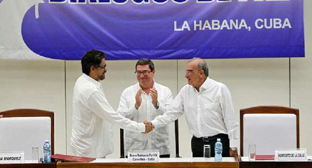 Proceso de Paz Habana Cuba