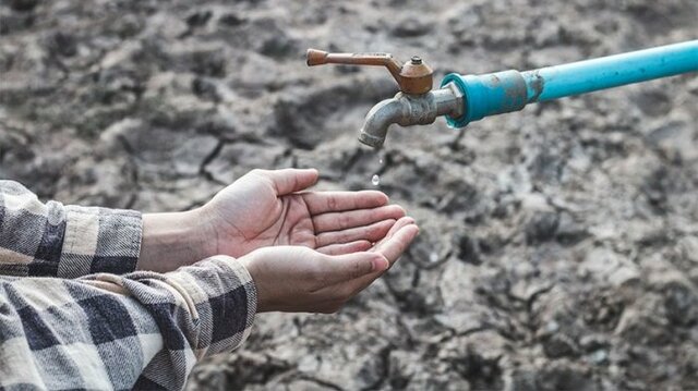 Escasez de agua