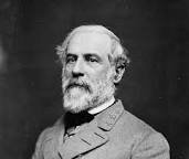 robert e. lee resigns his commission