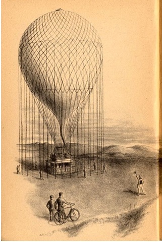 The "Globe" was finished