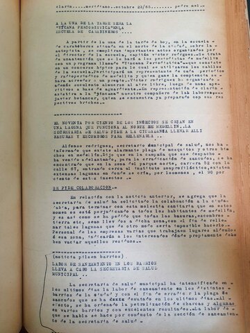 Medellín - Relleno de lagunas en la zona del Parque Norte y petrolización en barrios