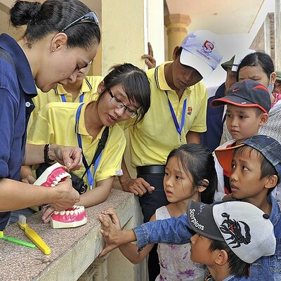 Timeline: Historia de la profesionalización del trabajo social