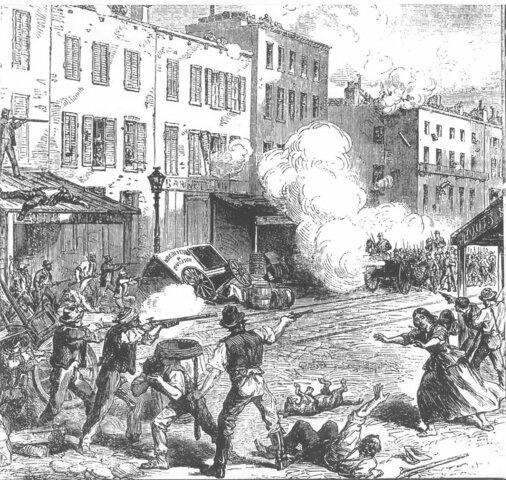draft riots
