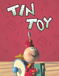 Pixar's "Tin Toy" hizo la primera película realizada en computadoras