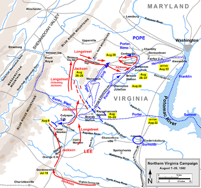 virginia campaign
