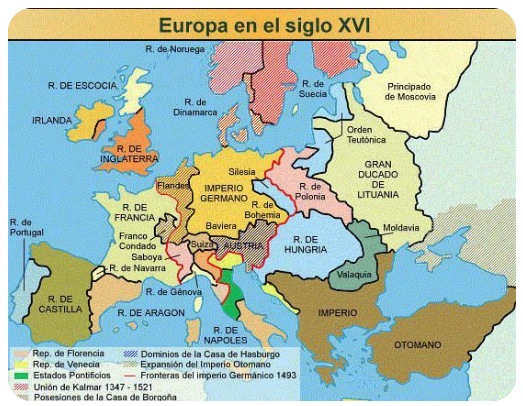 Nacimiento de los estados modernos en Europa (Humanismo Democrático)