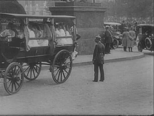 Aparición de los coches