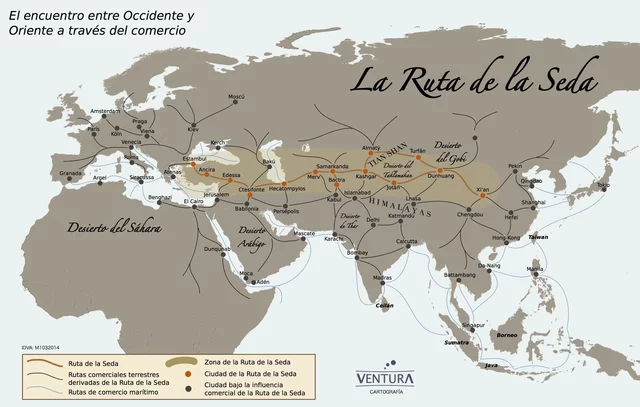 Ruta de la seda