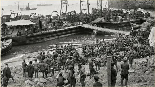 DESEMBARCO DE ALHUCEMAS.