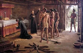 Línguas da colonização