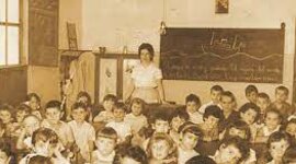 Timeline: EVOLUCIÓN DE LA ESCUELA Y EL ROL DEL MAESTRO