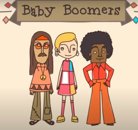 Generación Baby Boomer
