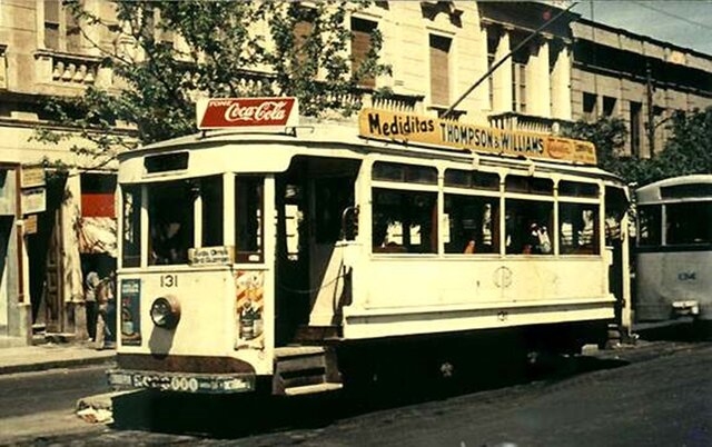 Desaparición del tranvía