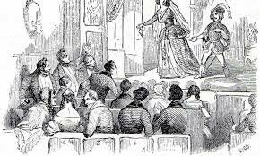 HISTORIA DEL TEATRO ARGENTINO