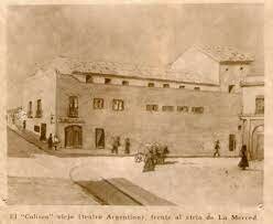 TEATRO ARGENTINO "Primer Teatro Nacional"