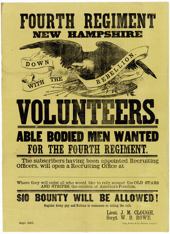 Additional Call for More Soldiers