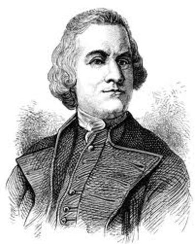What fight did samuel adams lead