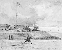 Capturing Fort Hatteras