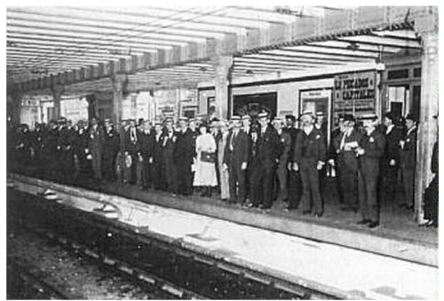 Inauguración de la Línea A