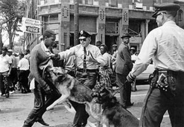Nonviolent Demonstrations in Birmingham