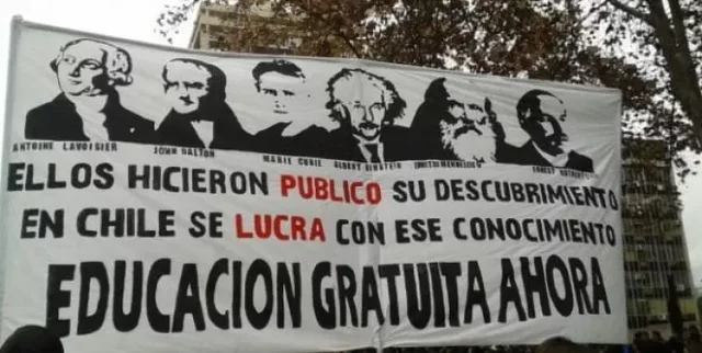 Luchas por la educación pública y gratuita