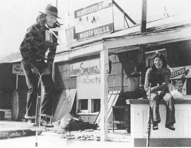 American Indian Movement took over Wounded Knee