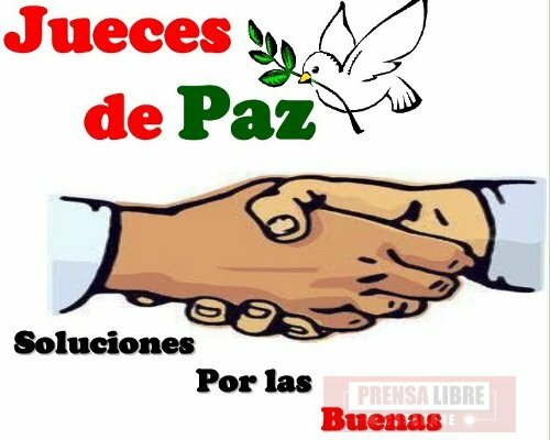 ELECCION DE JUECES DE PAZ