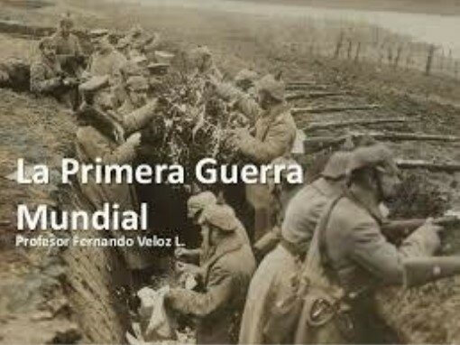 Post 1era Guerra Mundial