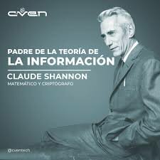 Teoría de la información por Claude Elwood Shannon