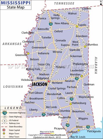 Mississippi Secedes From the Union