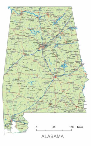 Alabama Secedes From the Union