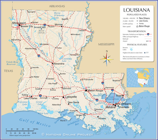 Louisiana Secedes From the Union