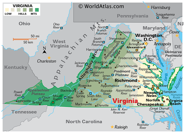 Virginia Secedes From the Union