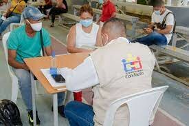 Líderes comunitarios como conciliadores