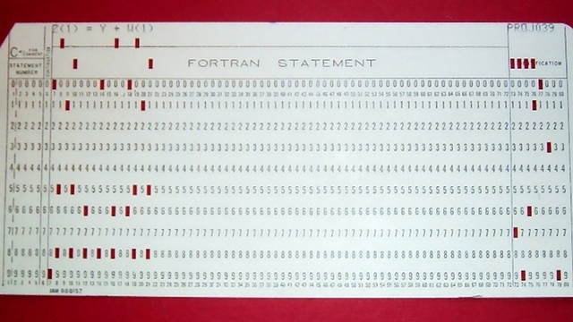 Creación del lenguaje de programación de John Backus llamado FORTRAN.