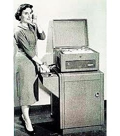 BELL Fabrica el primer modem capaz de transmitir datos binarios